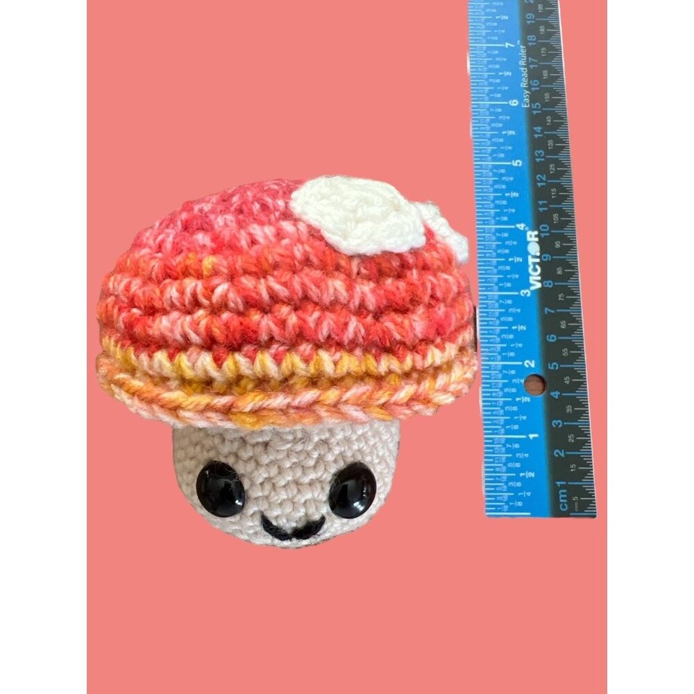 Handmade Crochet Mushroom Plush